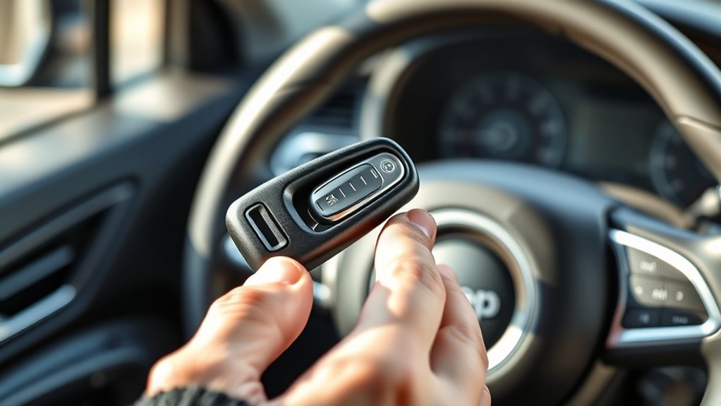 locate hidden emergency key