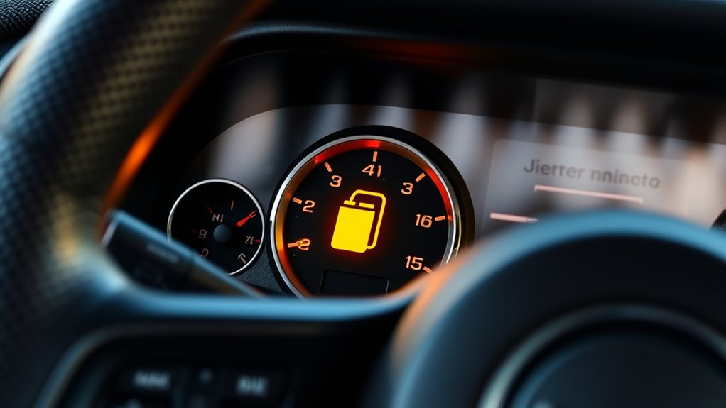locate oil change indicator