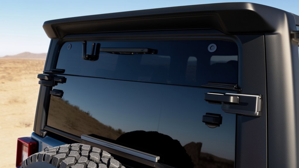 lower jeep wrangler window