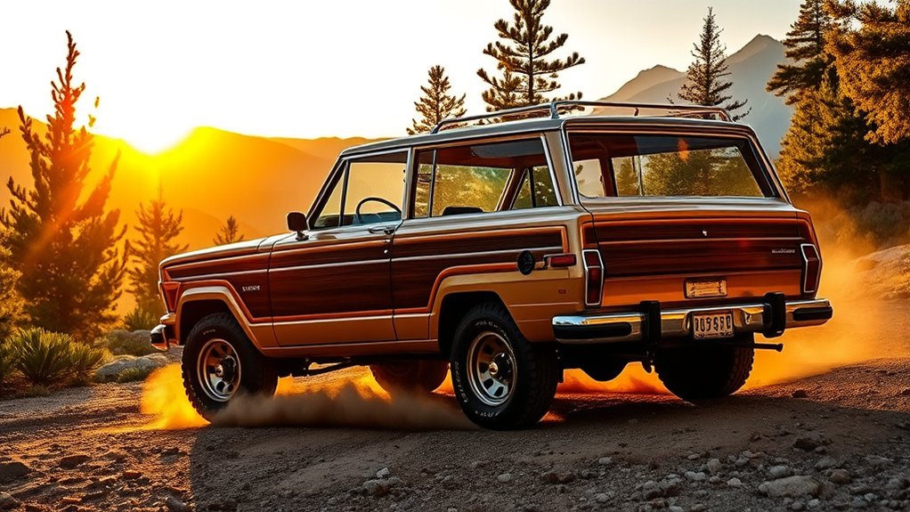 luxury rugged adventure vehicle