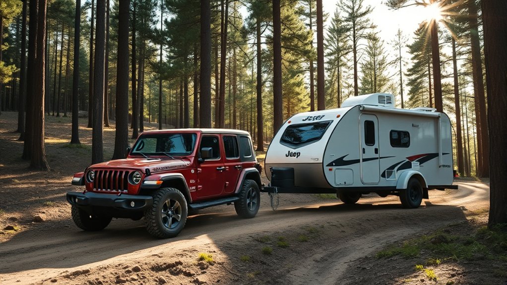 match camper to vehicle