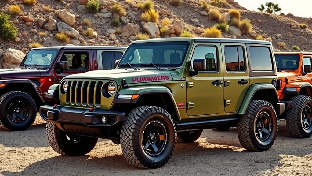 military inspired rugged design