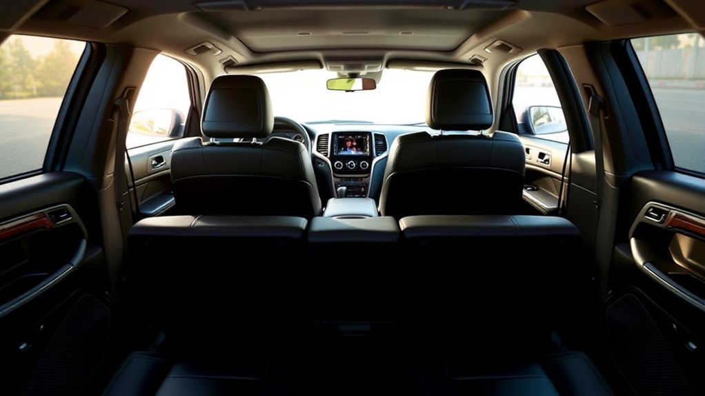 model year seating options