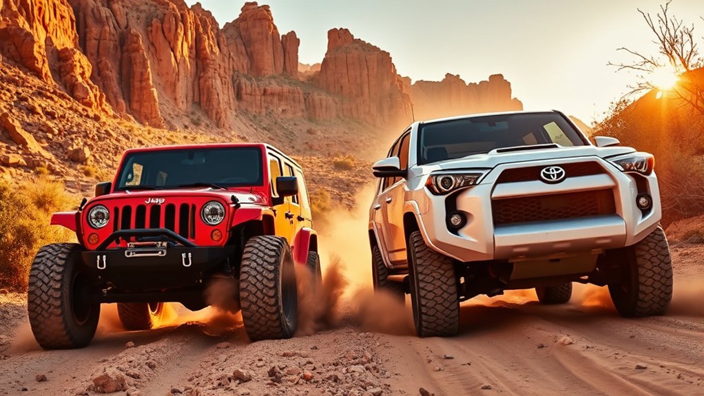 off road capabilities compared