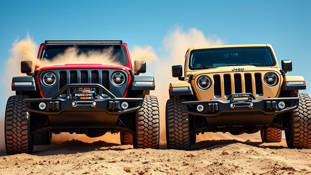 off road desert performance durability
