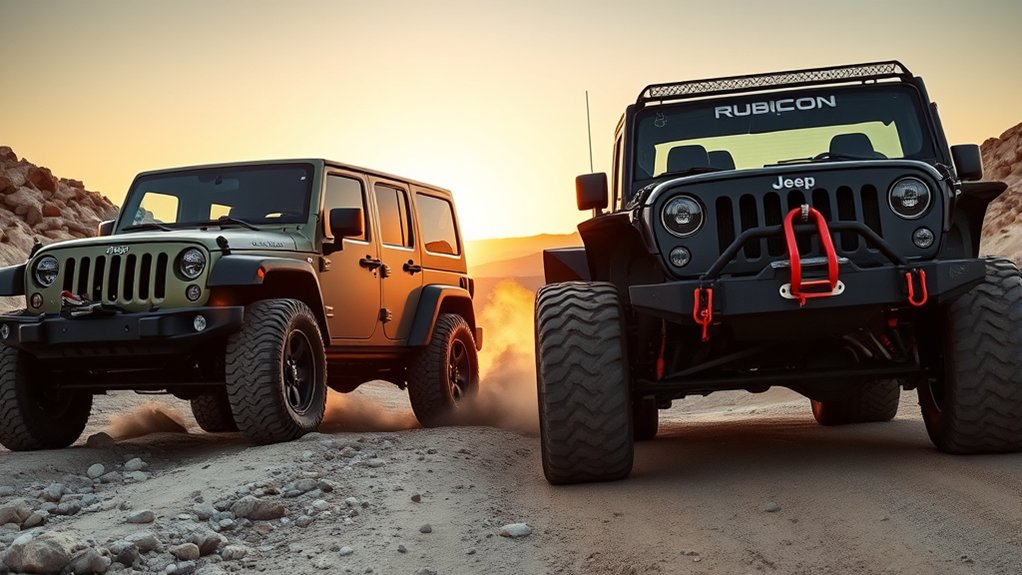 off road performance upgrades