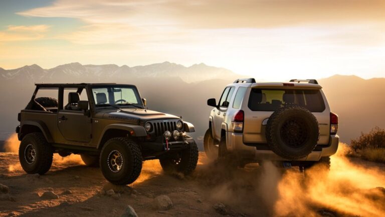 off road suv comparison