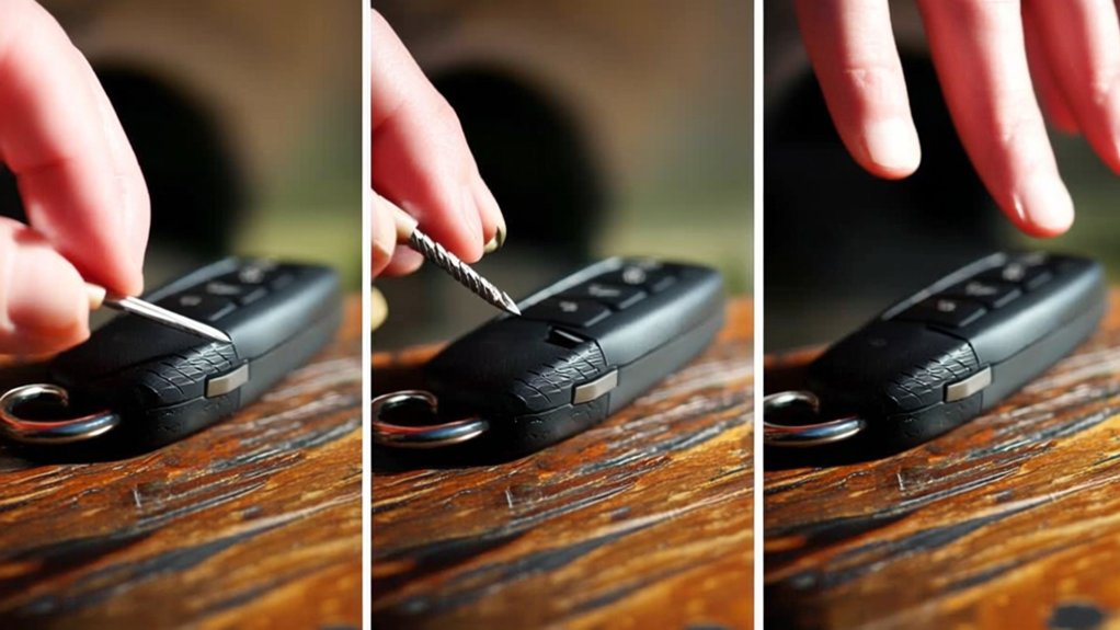 open jeep key fob