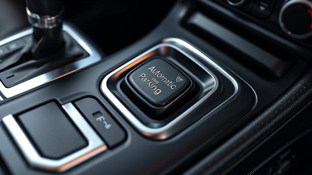 parking brake control location