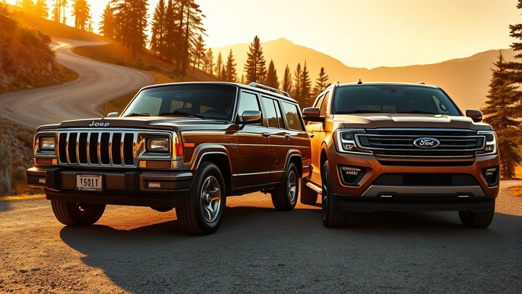 powerful engines contrasting agility