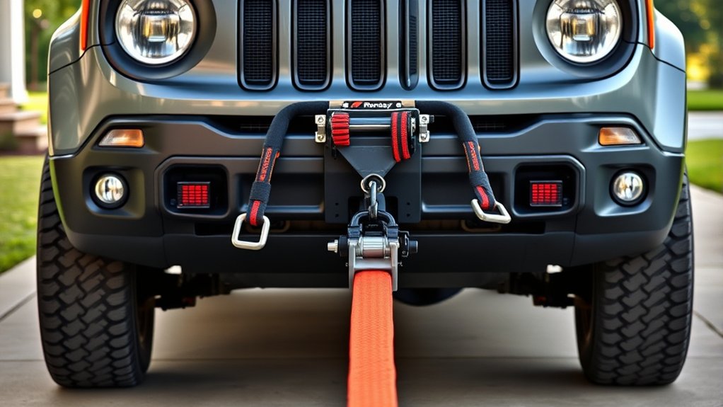 prepare jeep for towing