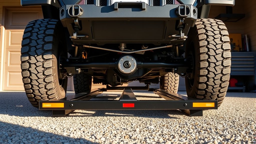 prepare jeep gladiator for towing