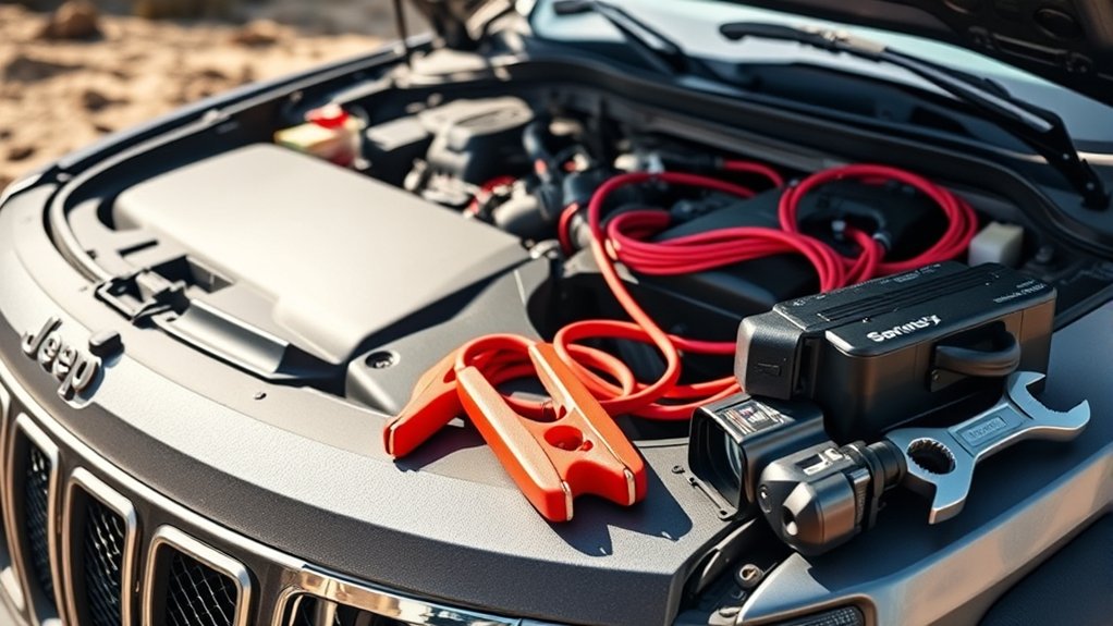 prepare tools and safety gear