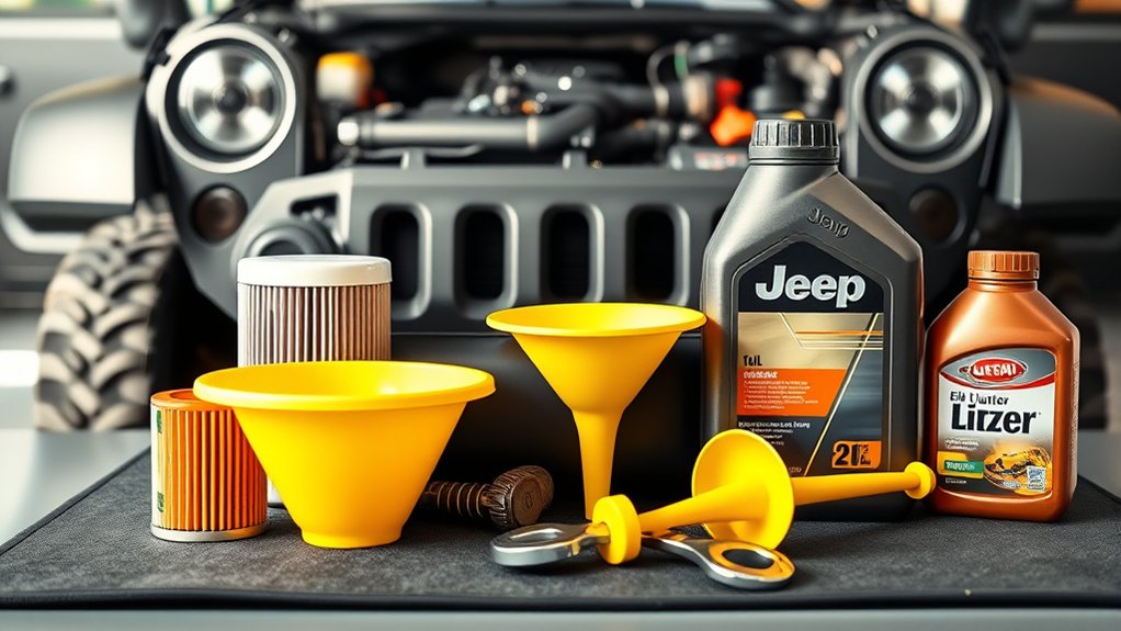 prepare tools and supplies