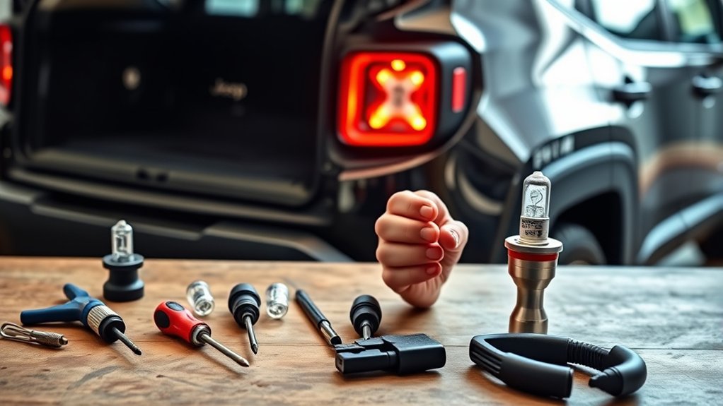 prepare tools and workspace