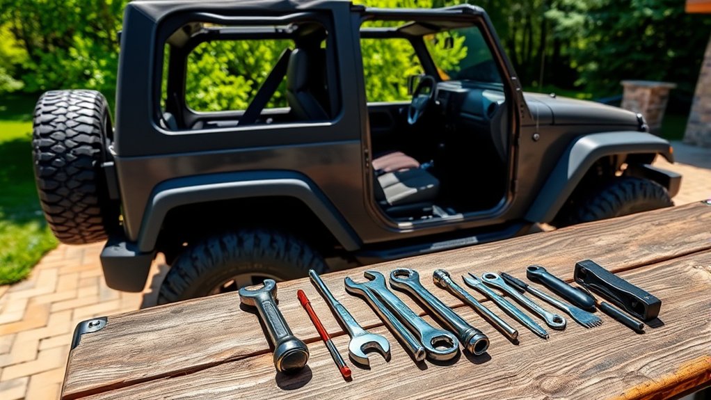 prepare tools and workspace