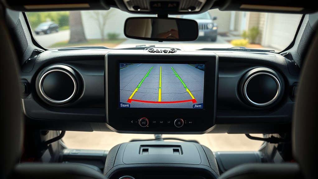reading backup camera guidelines