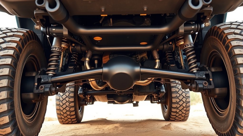 rear wheel drive limitations