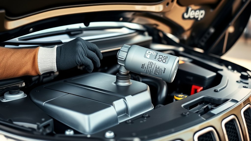 regular oil check and change