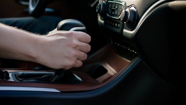 releasing jeep parking brake