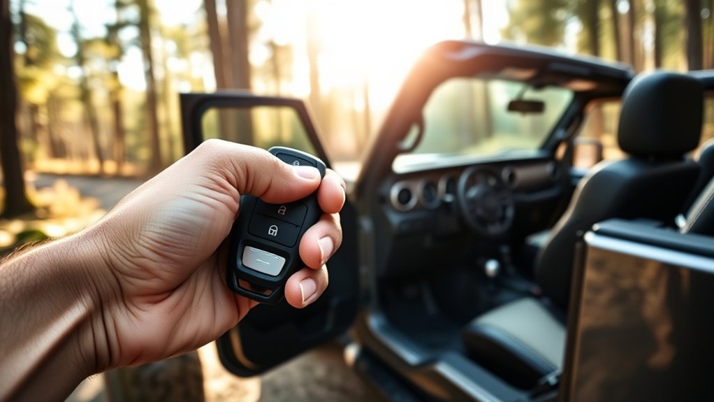 remote start differs by transmission