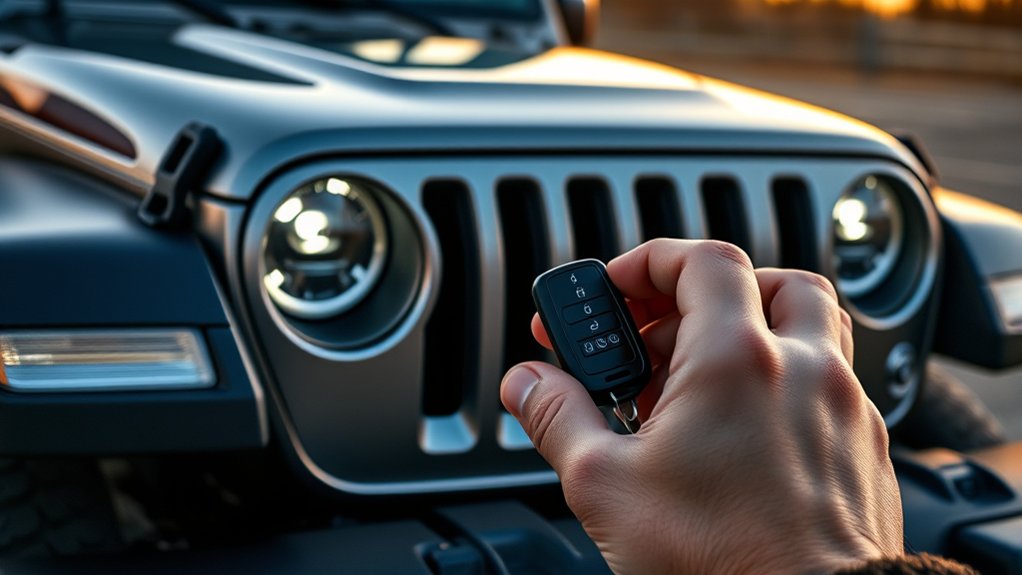 remote start introduced 2018