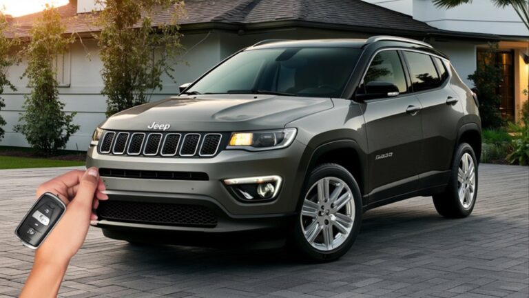remote start jeep compass