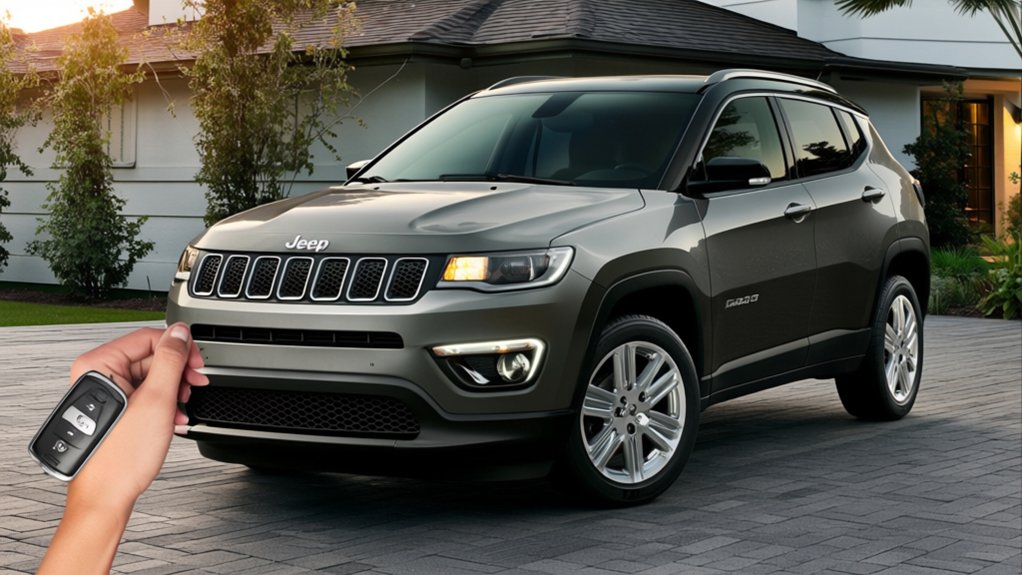 remote start jeep compass