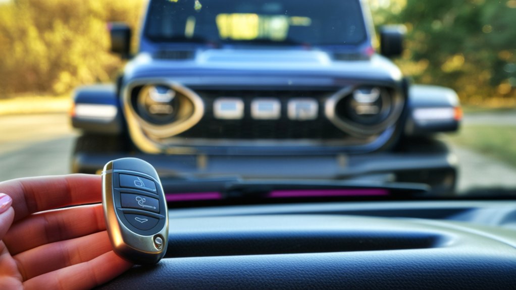 remote start jeep gladiator