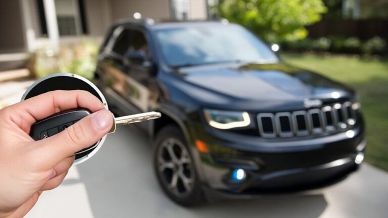remote start jeep wagoneer