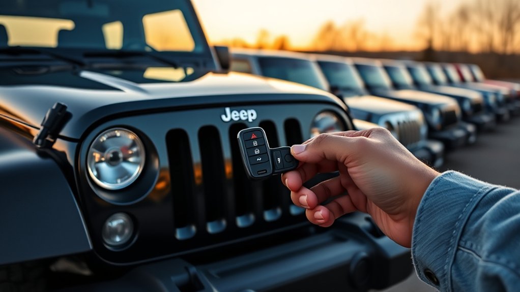 remote start on higher trims