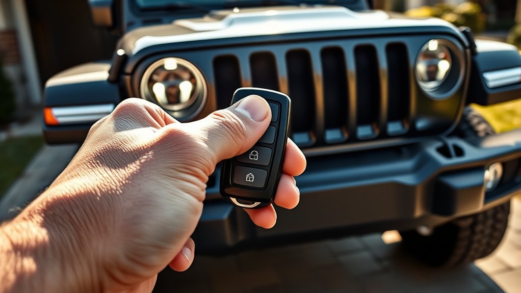 remote start safety instructions
