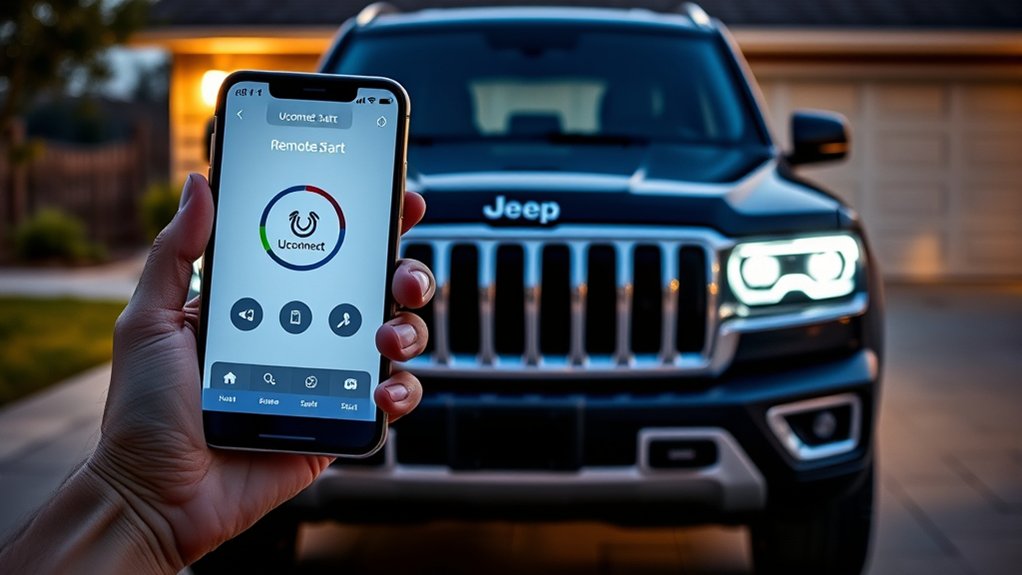 remote start via smartphone