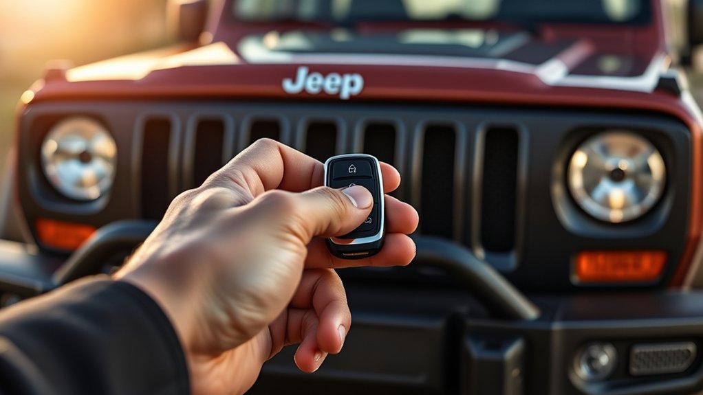remote start with key fob