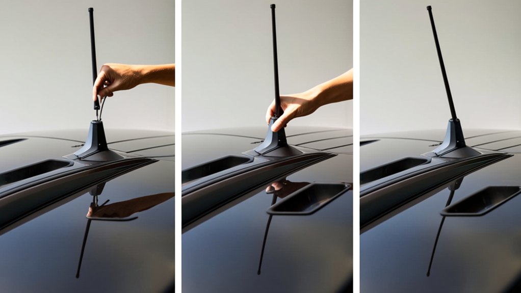 removing jeep antenna easily