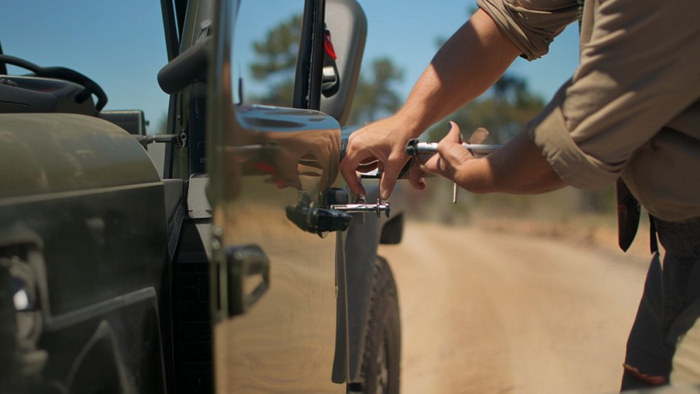 removing jeep doors easily