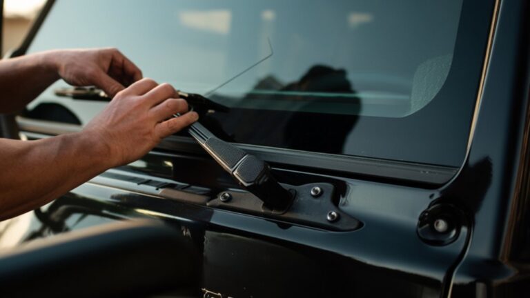 removing jeep rear wiper