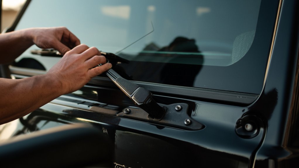 removing jeep rear wiper