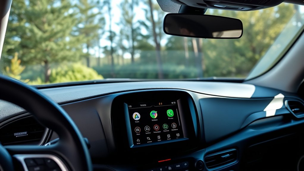 renegade android auto compatibility