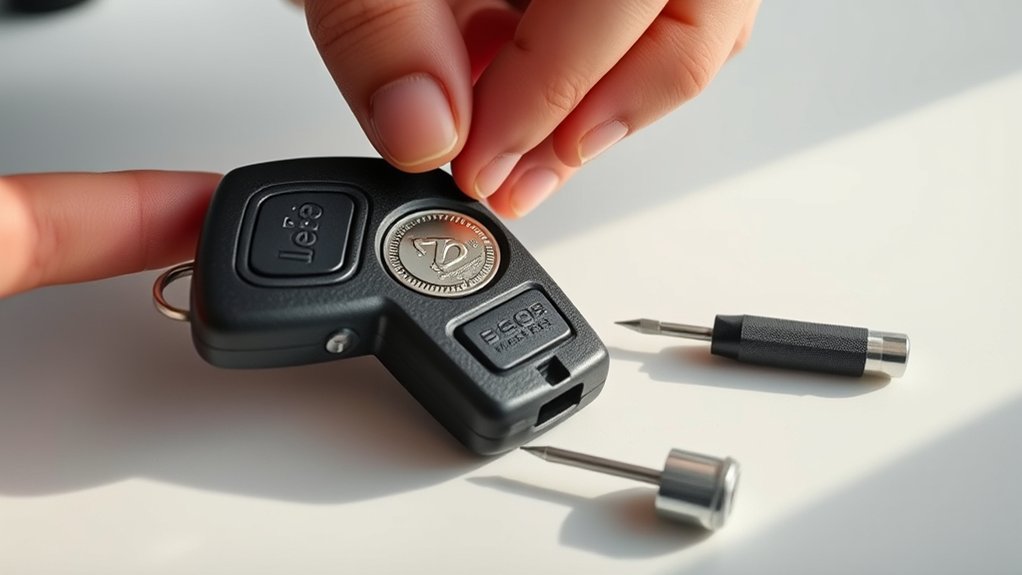replace and test battery