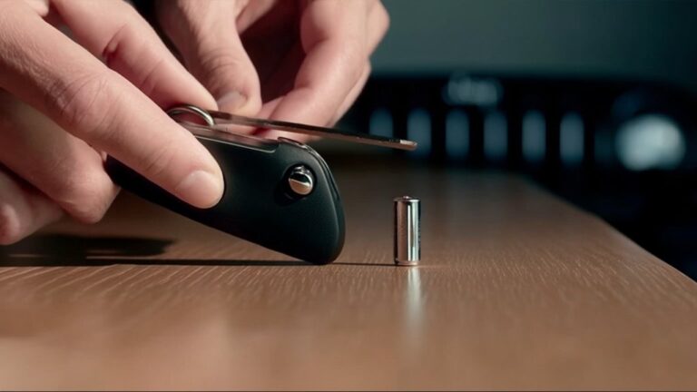 replace jeep key batteries