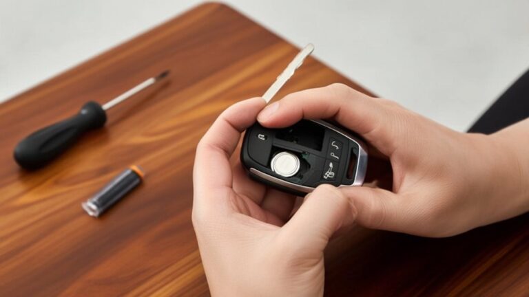 replacing jeep key fob battery