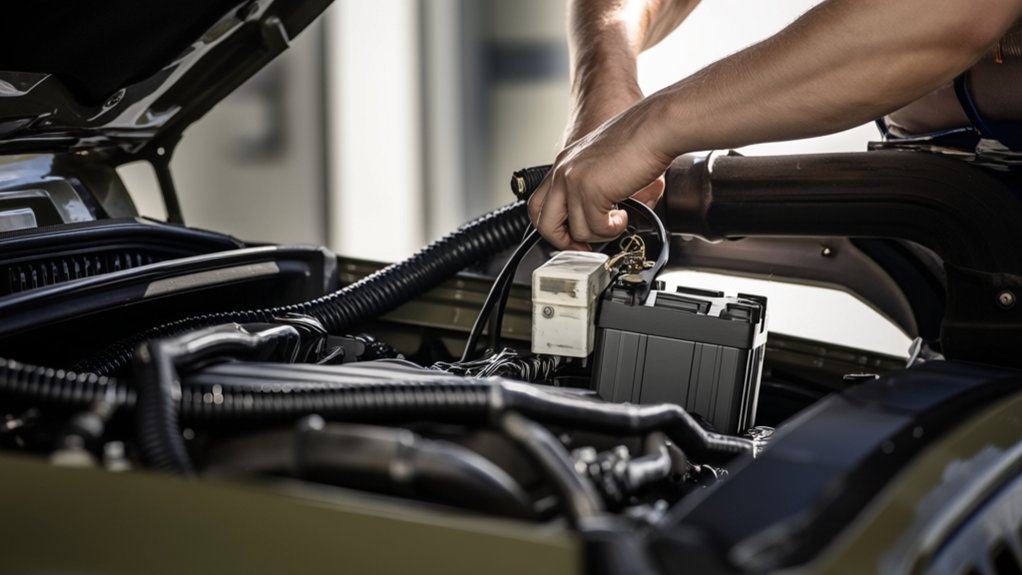 replacing jeep wrangler battery