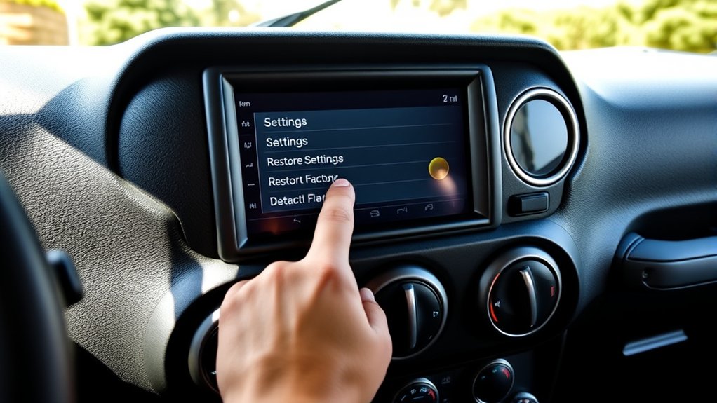 reset jeep wrangler infotainment