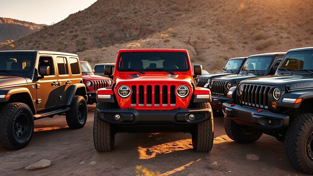 rugged luxury off road