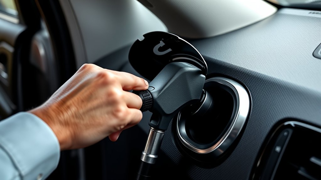 safe jeep fueling procedure