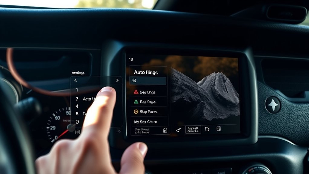 software updates disable auto start stop