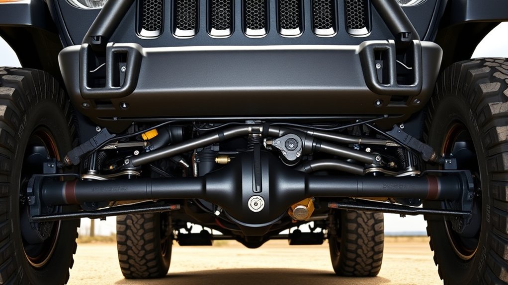 standard 4wd on all models