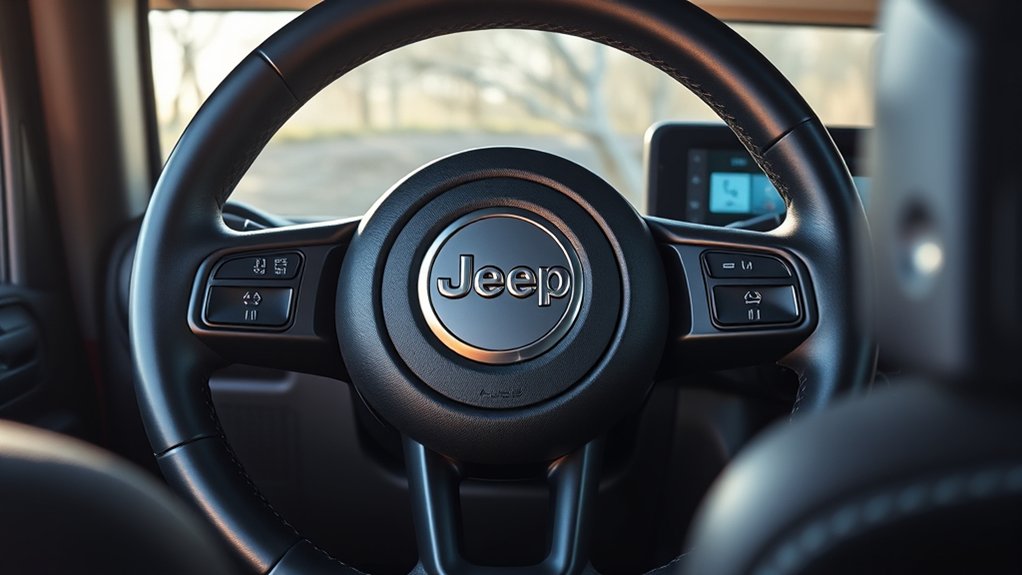 standard airbags in all models