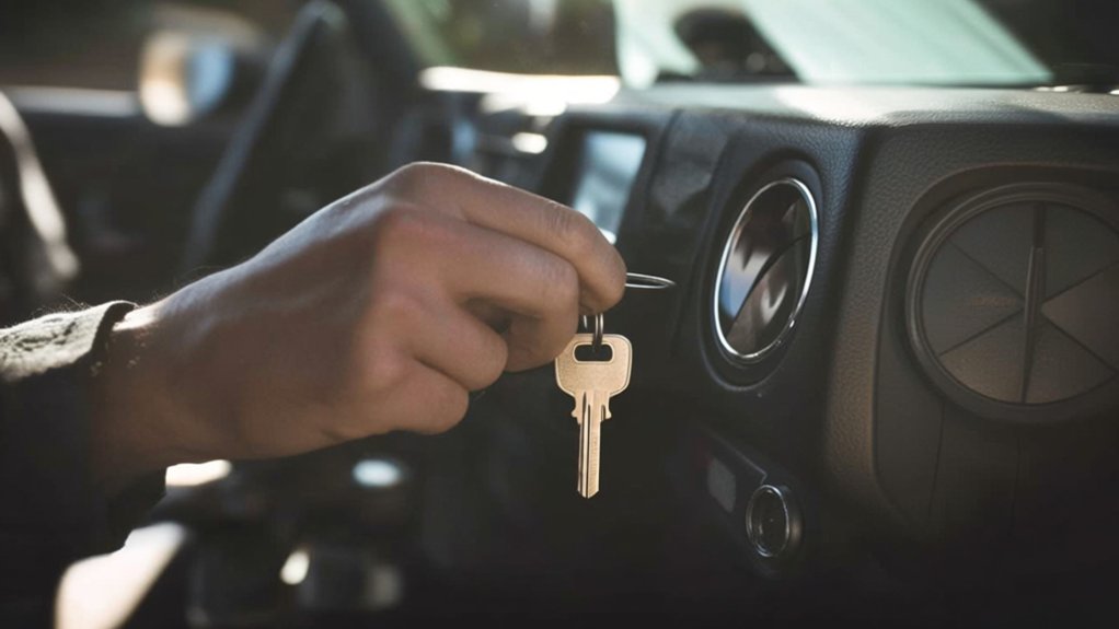 starting jeep without key